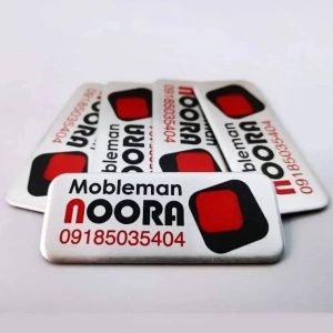 پلاک مبلمان نورا
