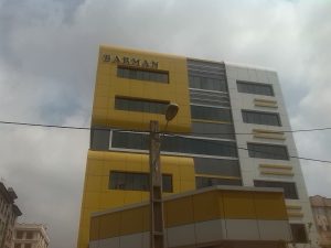 نمای کامپوزیت ساختمان